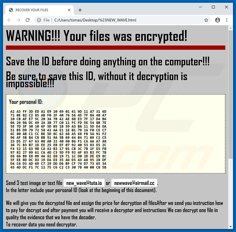 LotR decrypt instructions