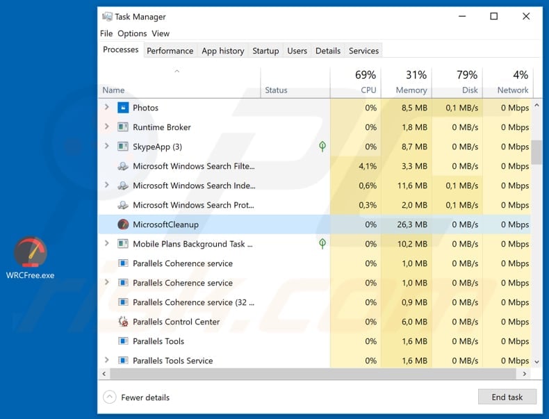 Microsoft Cleaner malware