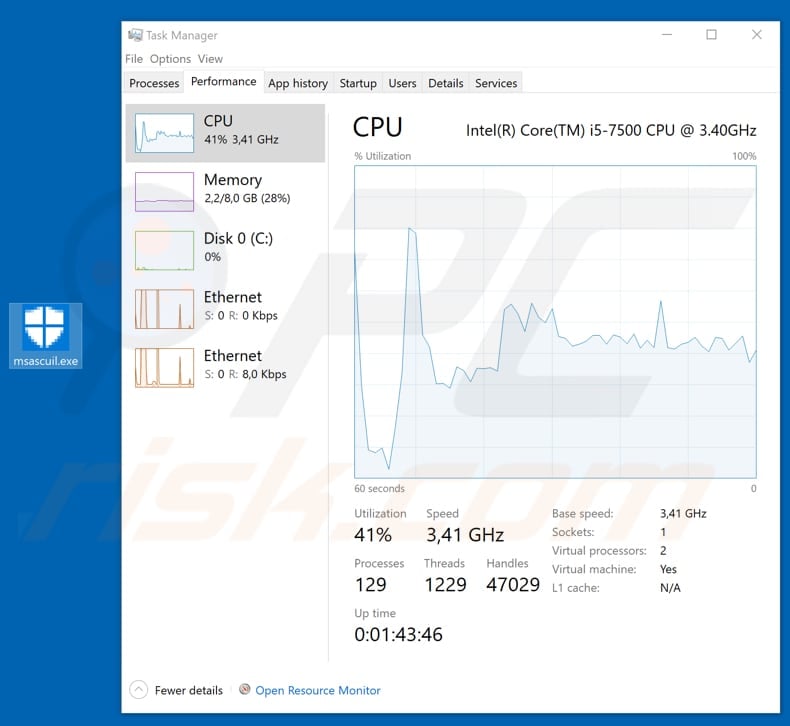 How To Remove Msascuil Exe Virus Virus Removal Instructions Updated