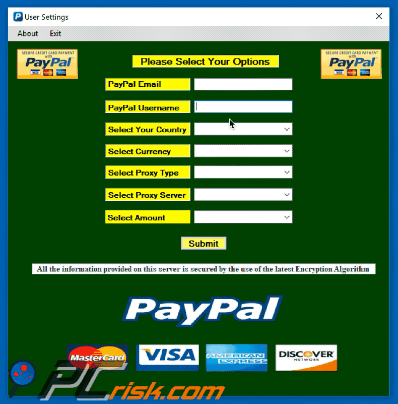 paypal hacking software appearance gif