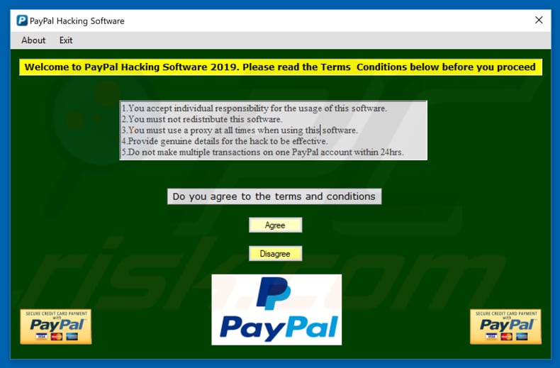 paypalhackingsoftware homepage