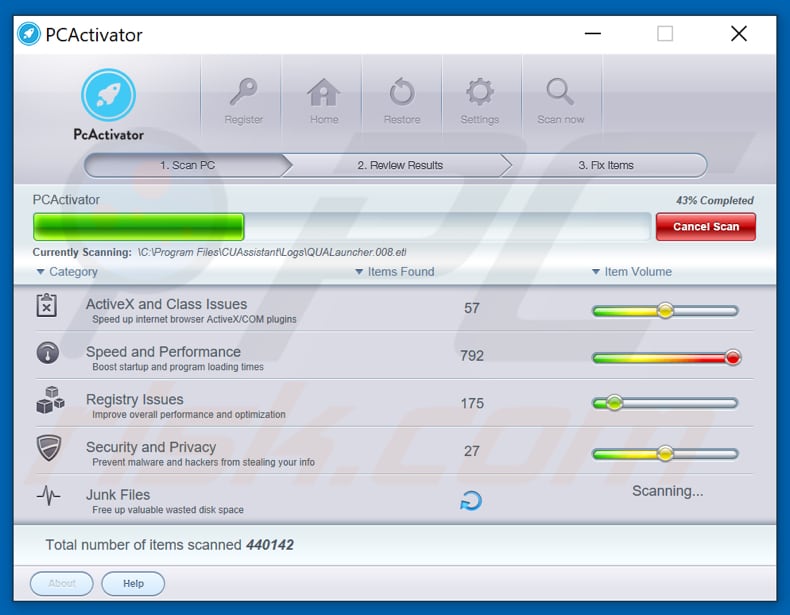 PCActivator application