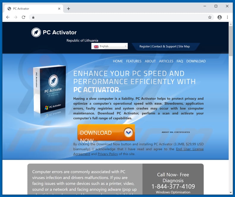 PCActivator unwanted application