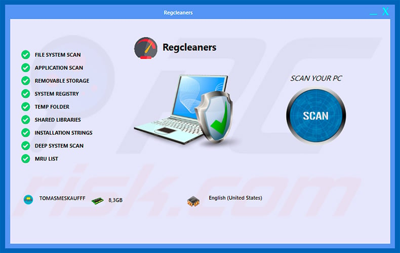 Regcleaners Trojan.Clicker