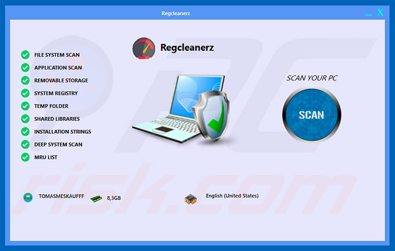 Regcleanerz Trojan.Clicker