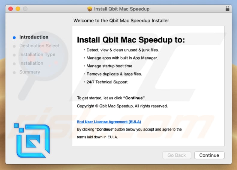 qbit mac speedup setup