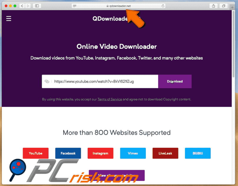 Qdownloader.net promoting a fake Adobe Flash Player updater