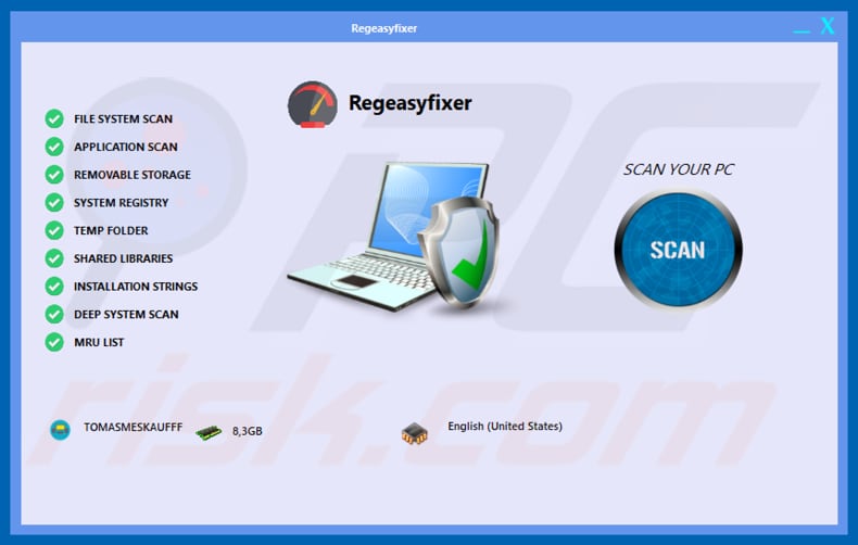 regeasyfixer application