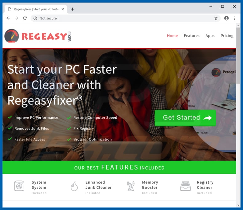 regeasyfixer website