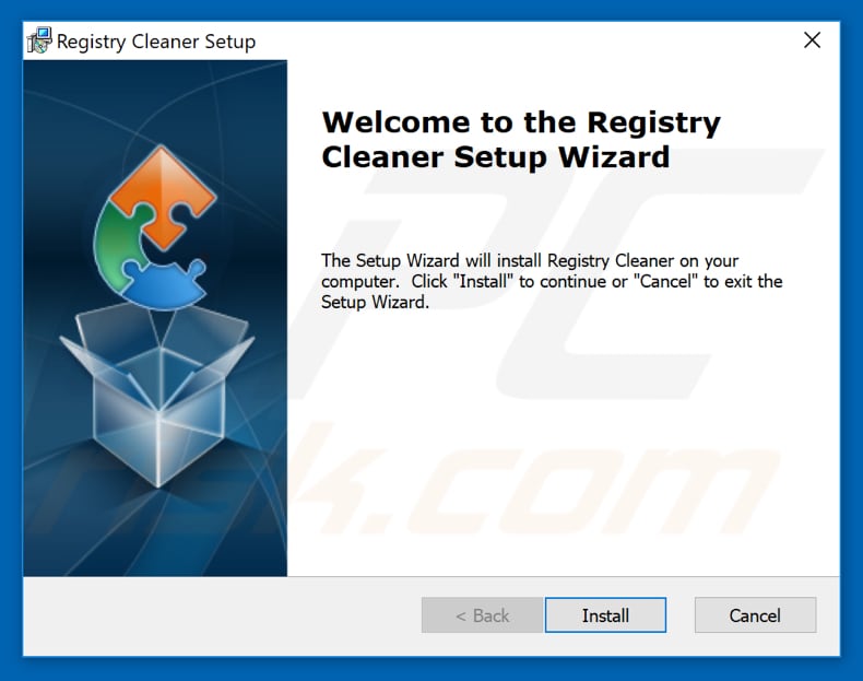 registry cleaner installer