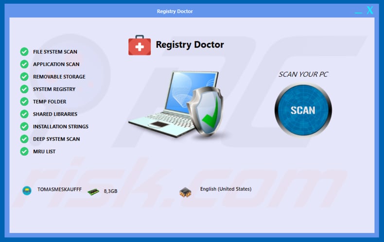 registry doctor app