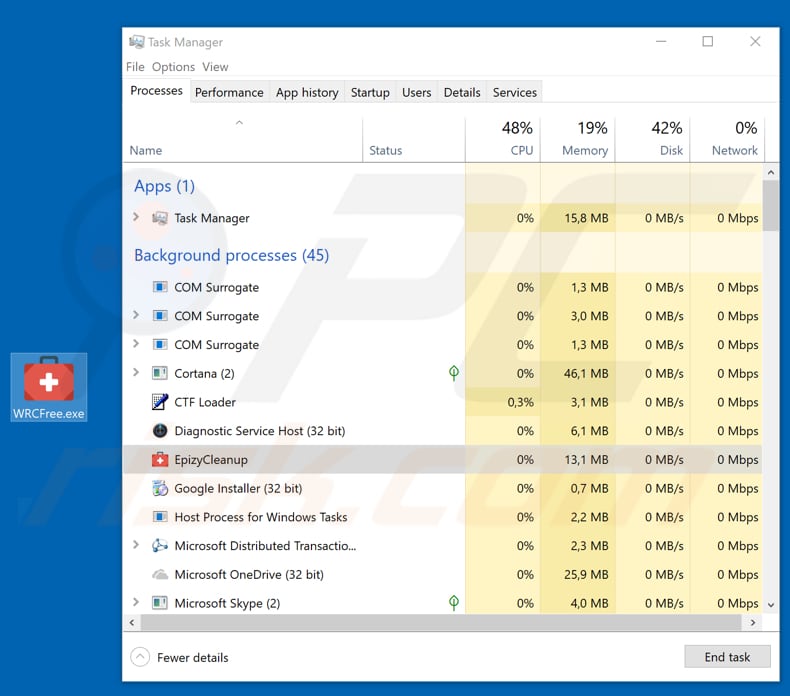 Registry Doctor malware