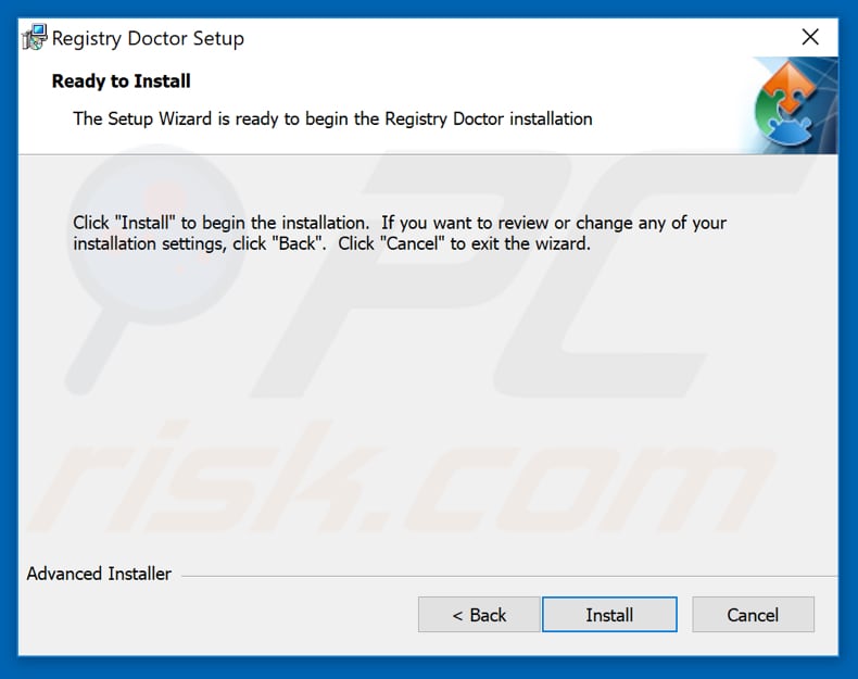 registry doctor trojan clicker installer