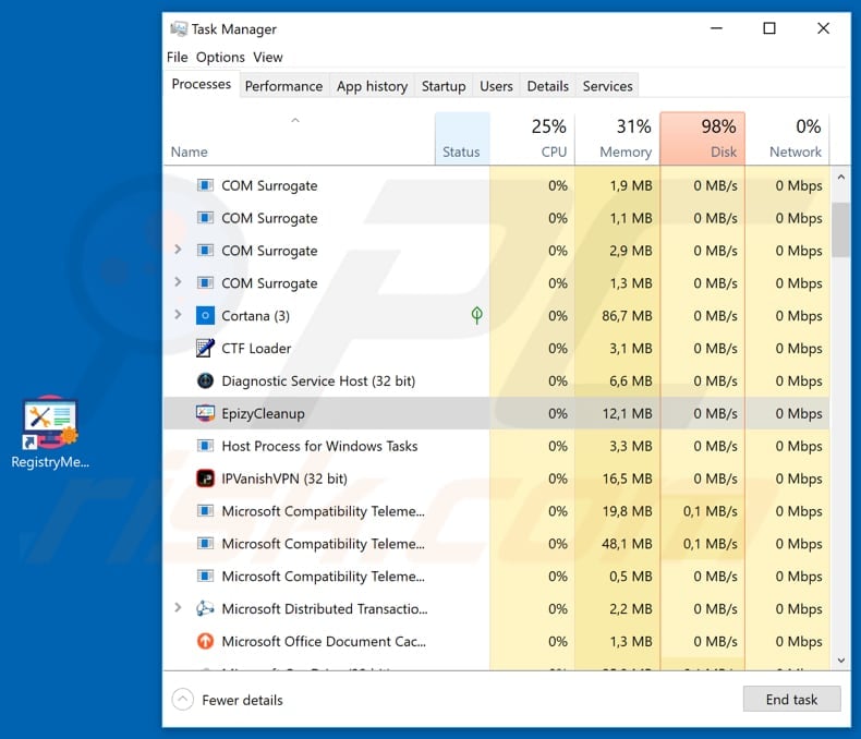 Registry Mechanic malware