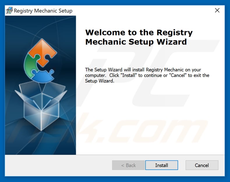 registry mechanic installer