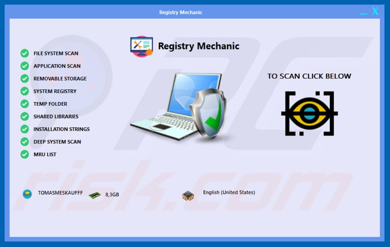 registry mechanic program