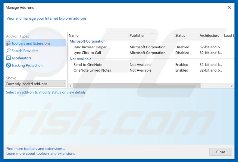 Removing portal.score-stars.com related Internet Explorer extensions