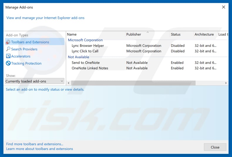 Removing portal.score-stars.com related Internet Explorer extensions