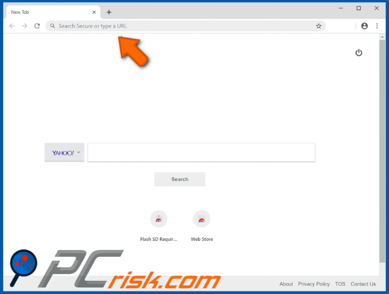searchprivacyplus.com browser hijacker
