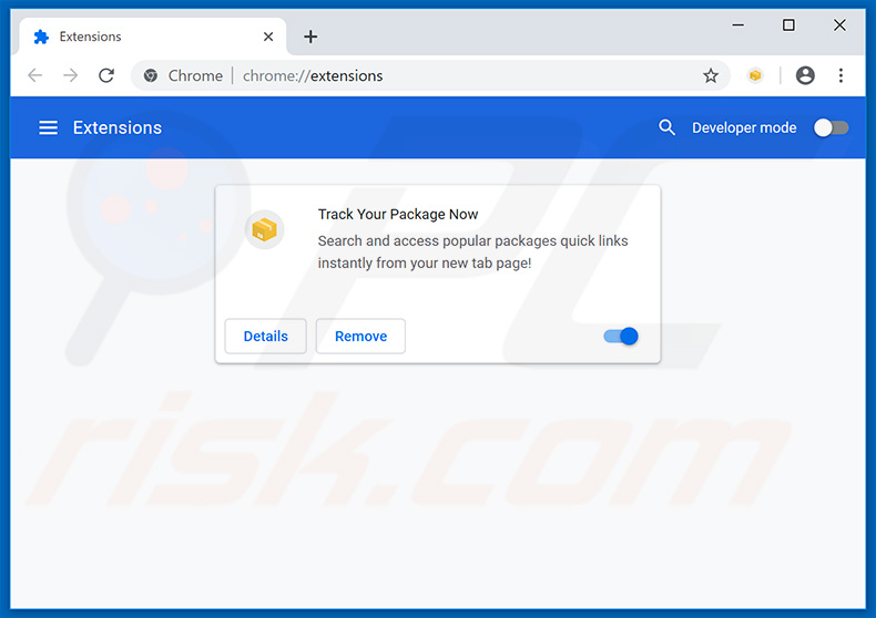 Removing search.hshipmenttracker.co related Google Chrome extensions