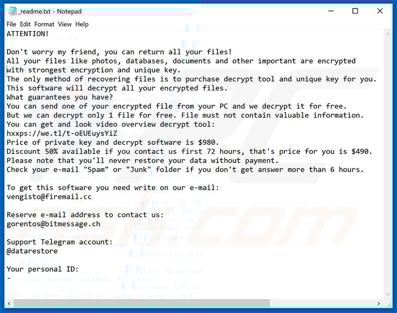 Todarius decrypt instructions