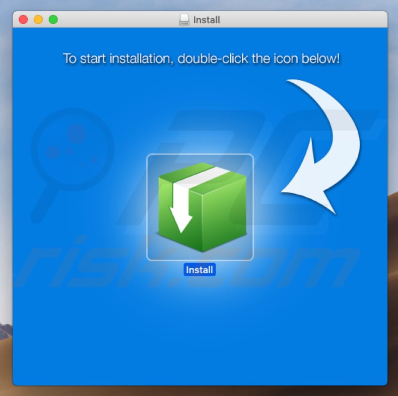 Delusive installer used to promote TopicLookup