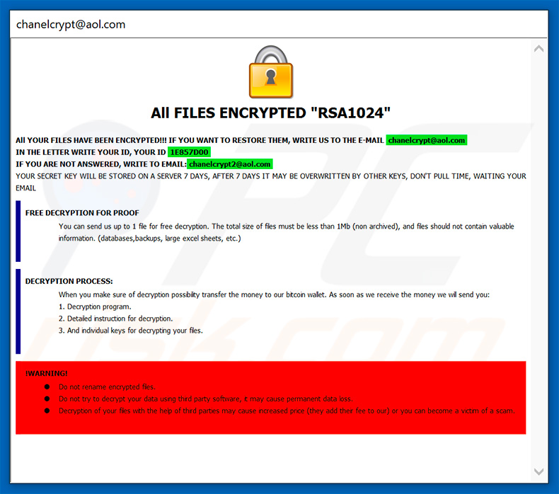 TOR13 decrypt instructions