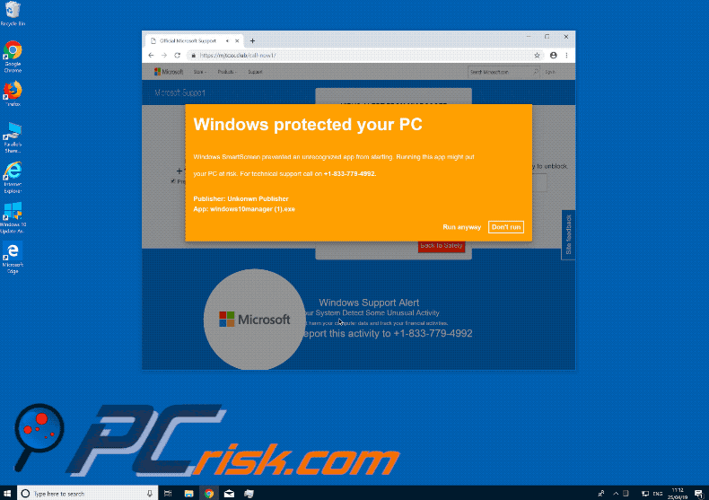 microsoft defender smartscreen prevented an unrecognised app from starting microsoft defender smartscreen prevented an unrecognised app from starting