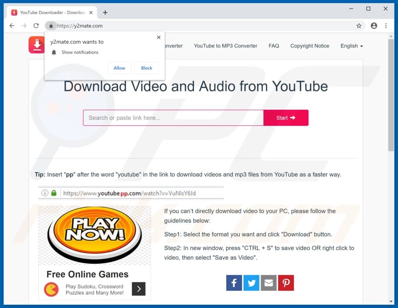 Download youtube video chrome extension mac