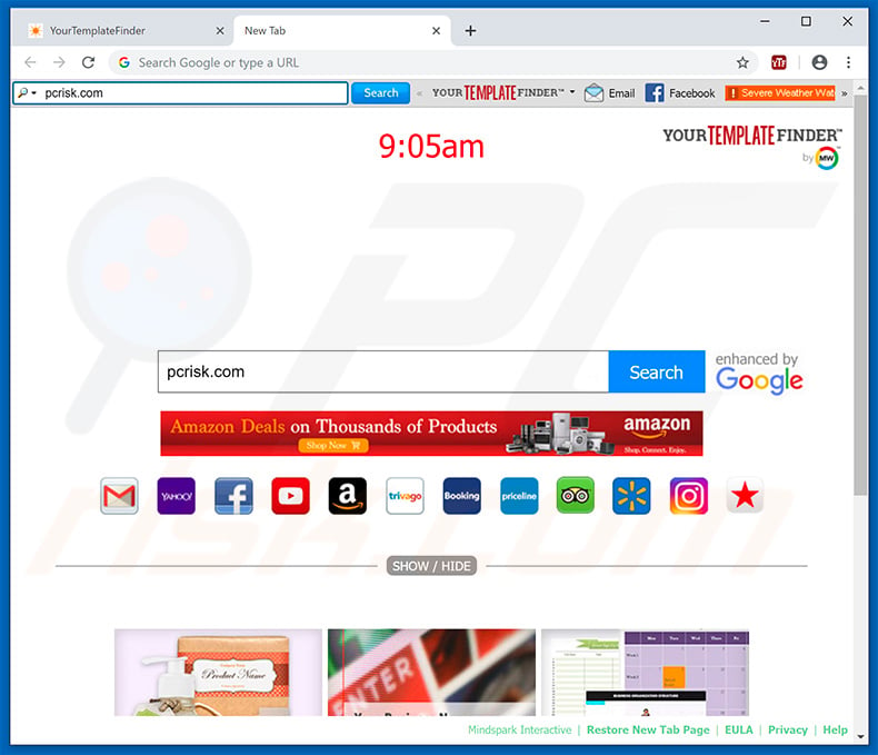 hp.myway.com browser hijacker