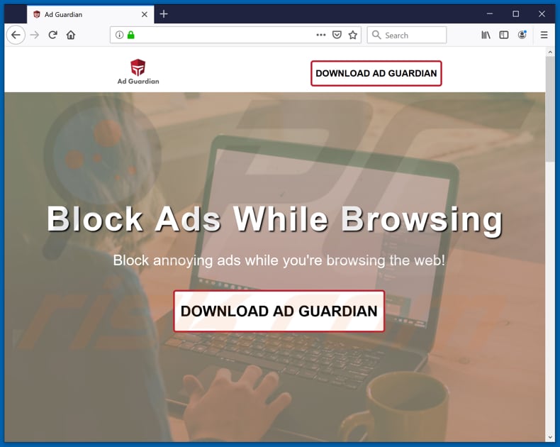 Ad Guardian adware