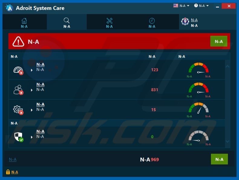 Adroit System Care unwanted application