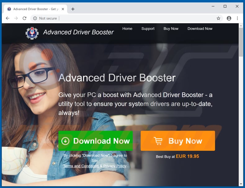 advanced driver booster promoter