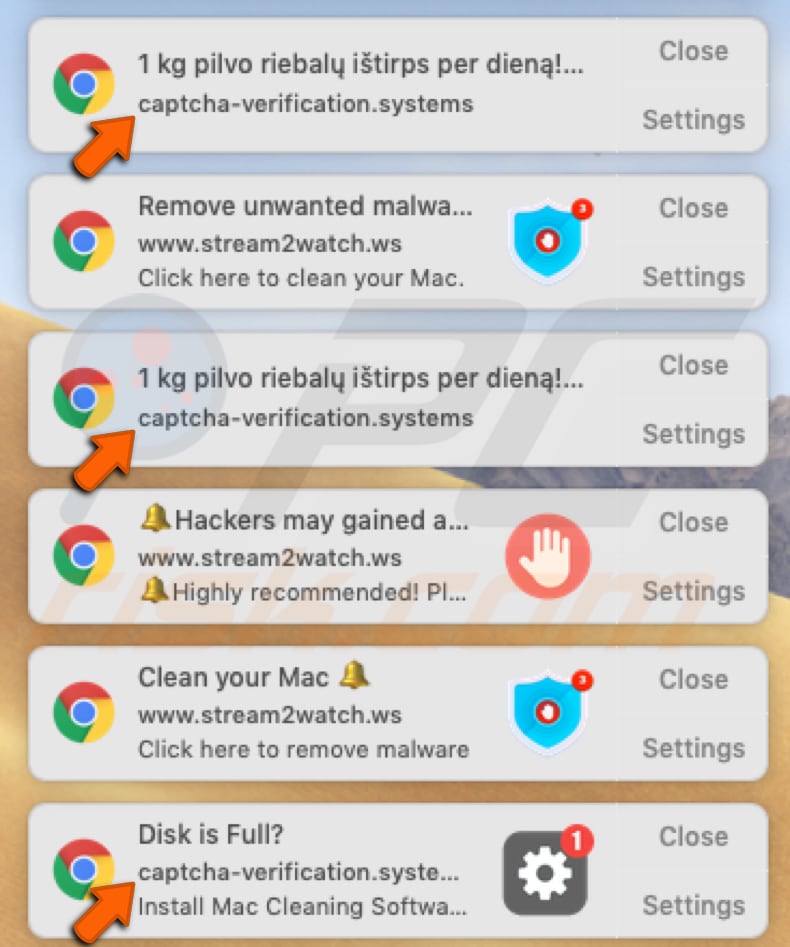 captcha-verification.systems notifications