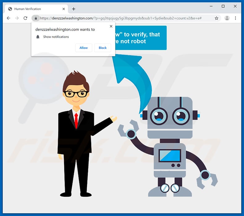 denzzzelwashington[.]com pop-up redirects