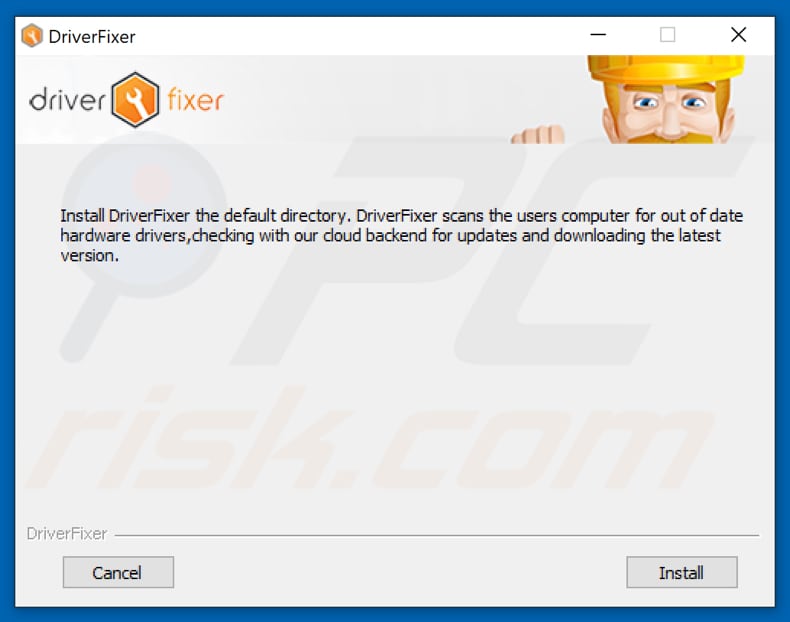 DriverFixer installation setup