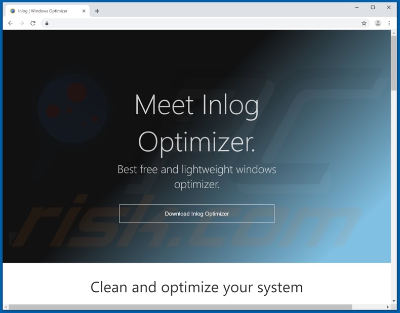 inlog optimizer download page