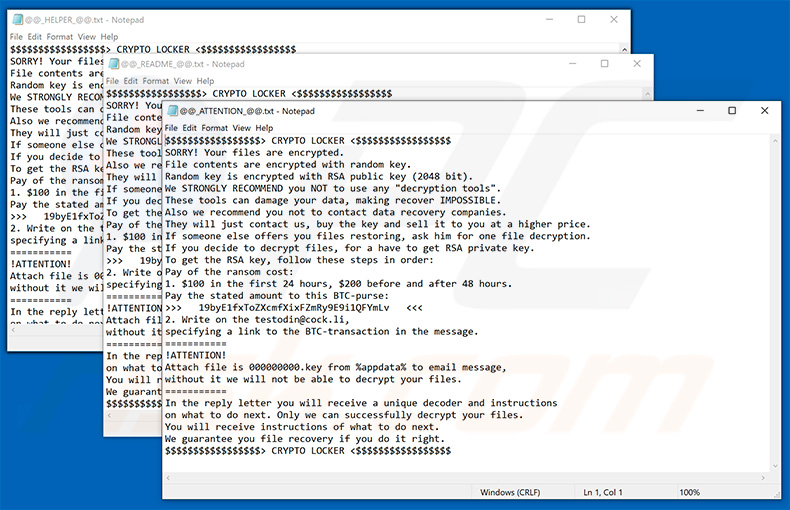 Isolated decrypt instructions