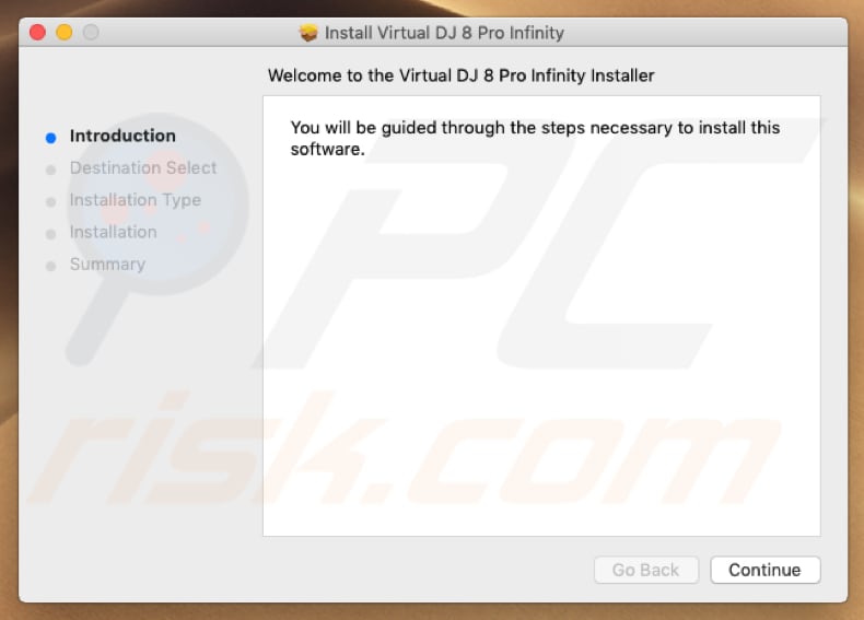 Virtual DJ 8 Pro Infinity installer