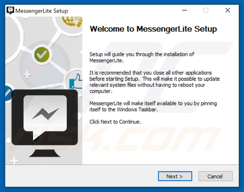 messengerlite installer