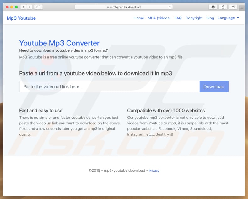 moral laberinto franja Mp3-youtube.download Suspicious Website - Easy removal steps (updated)