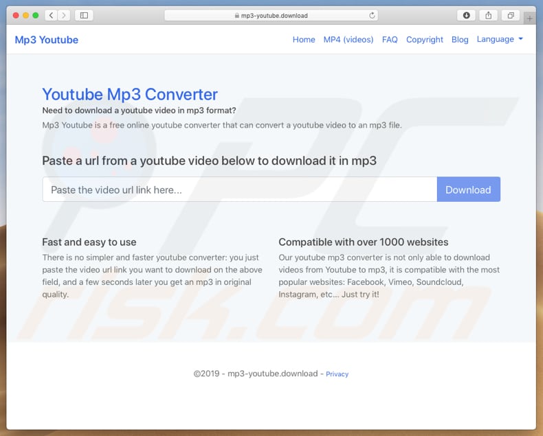 Download Clip to MP3 Converter