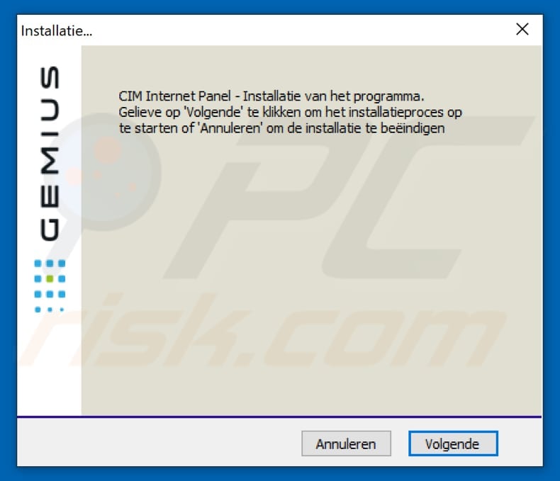 NetPanel Study installation setup