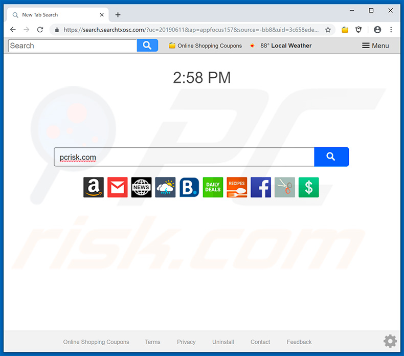 search.searchtxosc.com browser hijacker
