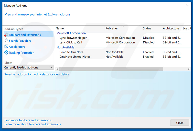 Removing search.searchtxosc.com related Internet Explorer extensions