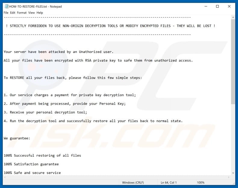 Popotic decrypt instructions