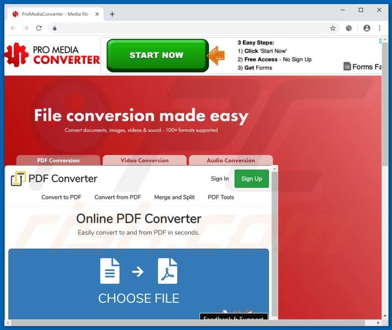 ProMediaConverter adware