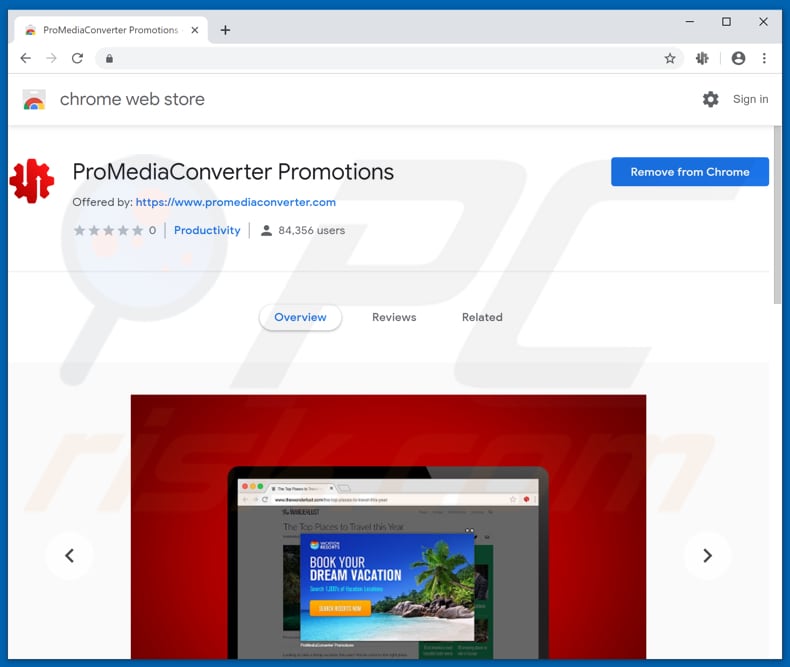 promediaconverter chrome web store