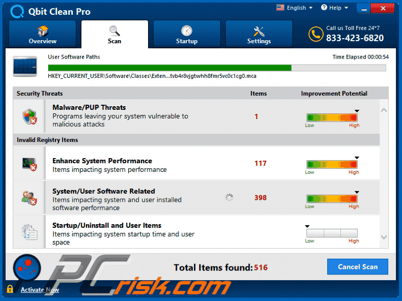 qbit clean pro appearance in gif