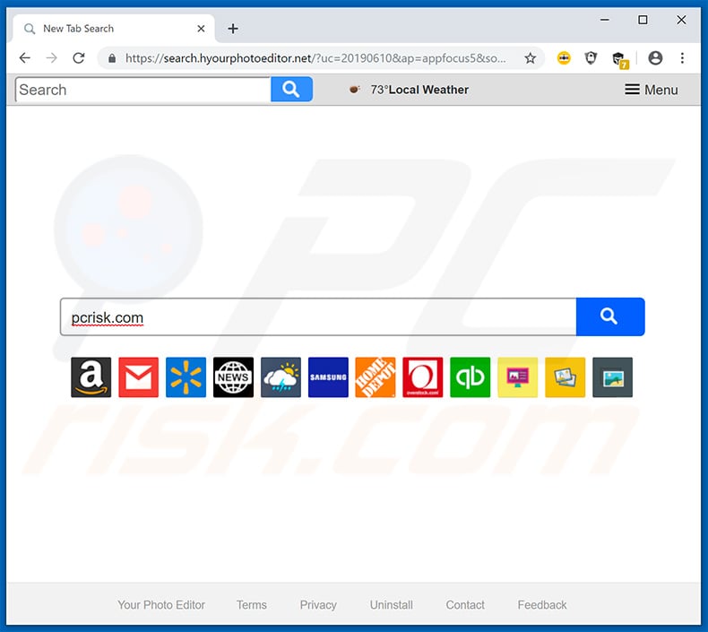 search.hyourphotoeditor.net browser hijacker